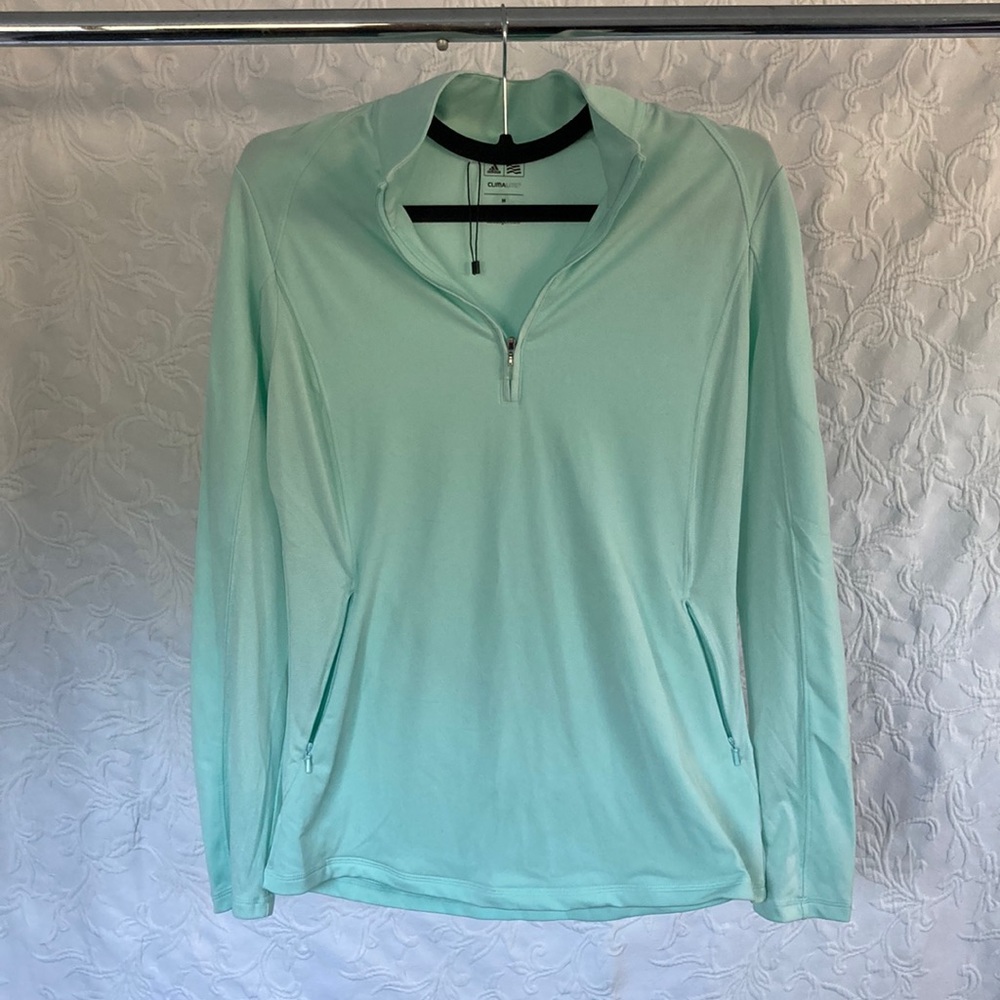 Adidas ClimaLite 1/4 Zip Jacket